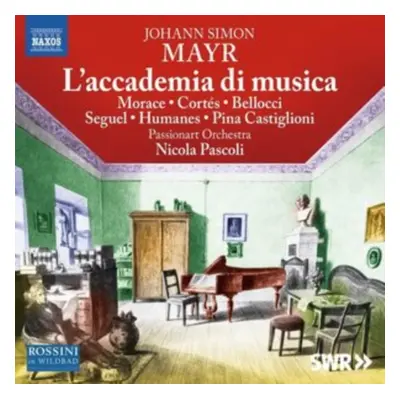 "Johann Simon Mayr: L'accademia Di Musica" ("") (CD / Album)