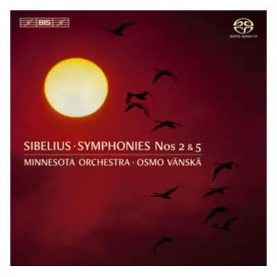 "Sibelius: Symphonies Nos. 2 & 5" ("") (SACD)