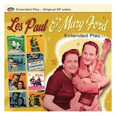 "Extended Play" ("Les Paul and Mary Ford") (CD / Album)