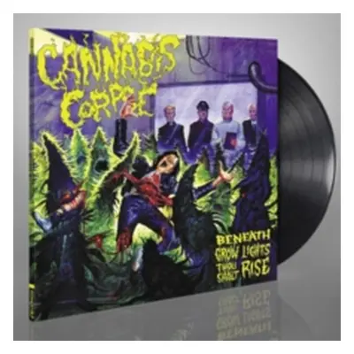 "Beneath Grow Lights Thou Shalt Rise" ("Cannabis Corpse") (Vinyl / 12" Album)