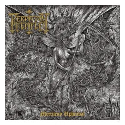 "Merciless upheaval" ("Perdition Temple") (Vinyl / 12" Album)