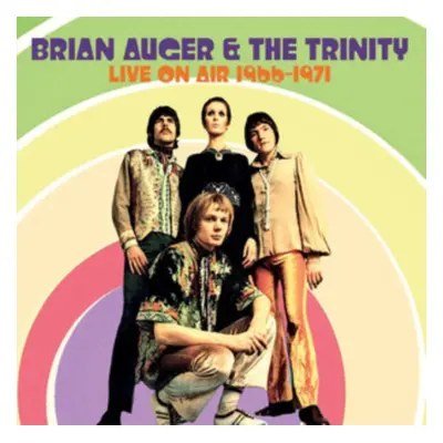 "Live On Air 1966-1971" ("Brian Auger & The Trinity") (CD / Album Digipak)