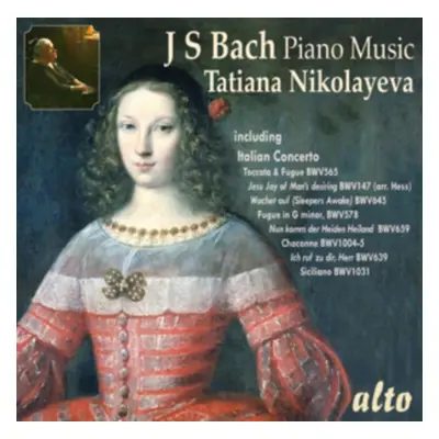 "J.S. Bach: Piano Music" ("") (CD / Album)