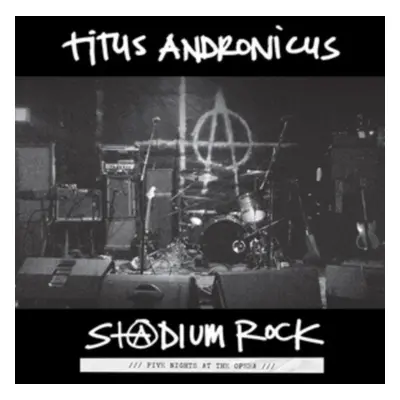 "S+@dium Rock : Five Nights at the Opera" ("Titus Andronicus") (Vinyl / 12" Album)