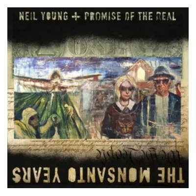 "The Monsanto Years" ("Neil Young and Promise of the Real") (CD / Album with DVD)