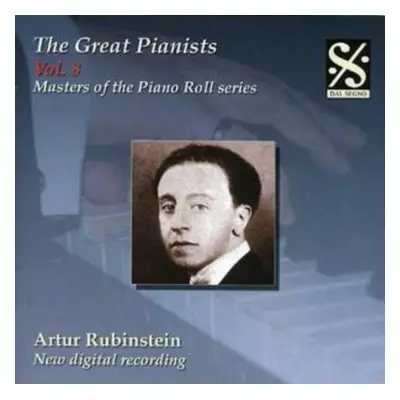 "Masters of the Piano Roll Vol. 8 (Rubenstein)" ("") (CD / Album)