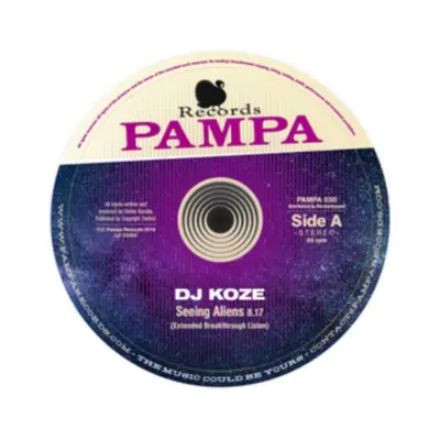 "Seeing Aliens E.P." ("DJ Koze") (Vinyl / 12" EP)