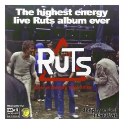 "The Highest Energy Ruts Live" ("The Ruts") (Vinyl / 12" Album)