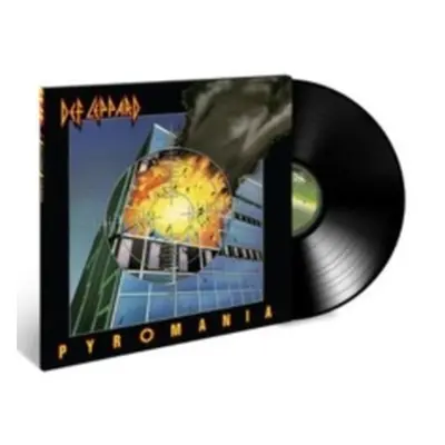 "Pyromania" ("Def Leppard") (Vinyl / 12" Album)