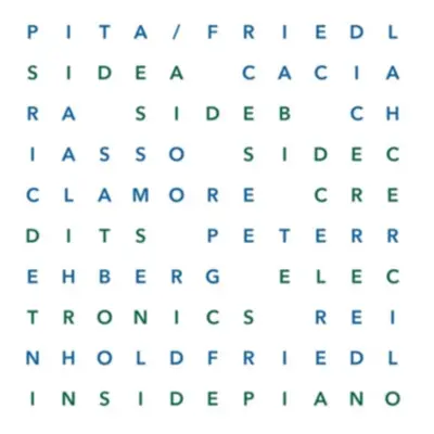 "Pita/Friedl" ("Pita & Friedl") (Vinyl / 12" Album)