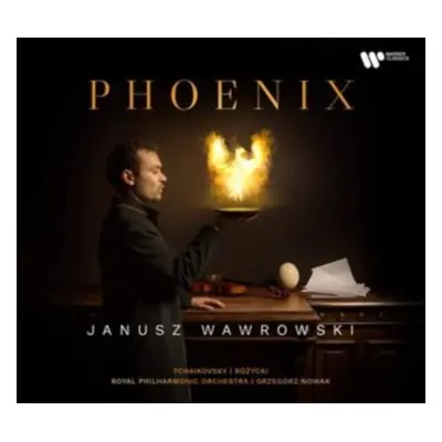 "Janusz Wawrowski: Phoenix" ("") (CD / Album)