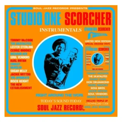 "Studio One Scorcher" ("") (Vinyl / 12" Album Coloured Vinyl)