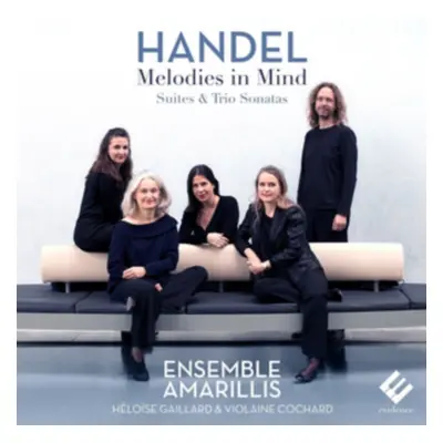 "Handel: Melodies in Mind" ("") (CD / Album Digipak)