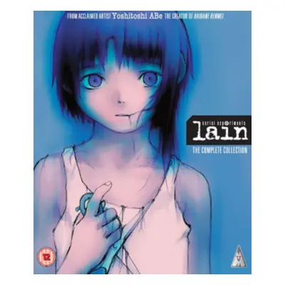 "Serial Experiments Lain: The Complete Collection" ("Ryutaro Nakamura") (Blu-ray)