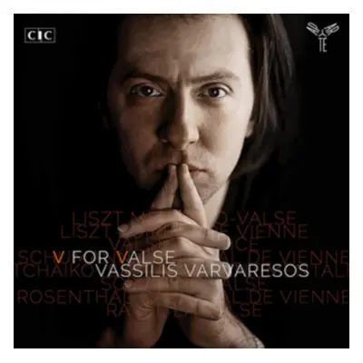 "Vassilis Varvaresos: V for Valse" ("") (CD / Album)