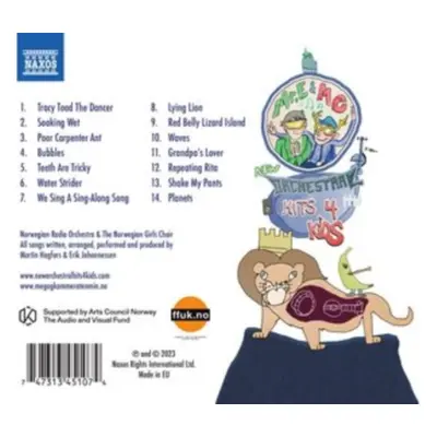 "New Orchestral Hits 4 Kids" ("") (CD / Album)