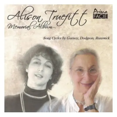 "Alison Truefitt: Memorial Album" ("") (CD / Album)