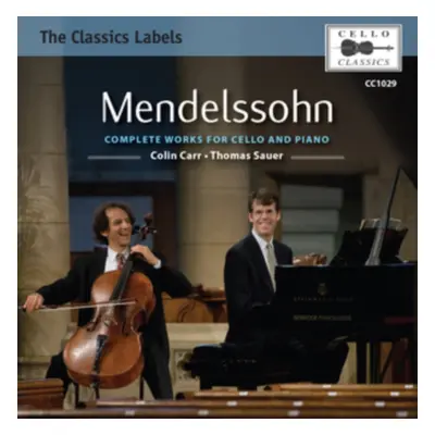 "Mendelssohn: Complete Works for Cello and Piano" ("") (CD / Album)