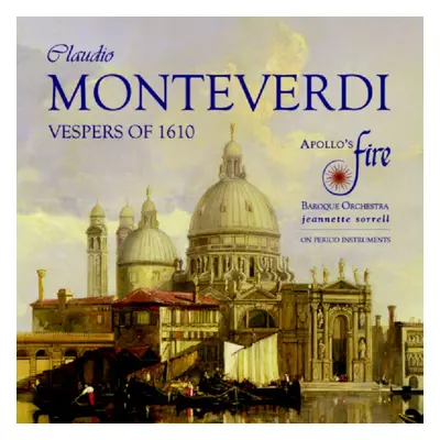 "Claudio Monteverdi: Vespers of 1610" ("") (CD / Album)