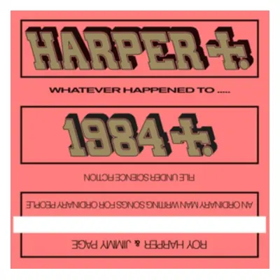 "1984 - Whatever Happened to Jugula?" ("Roy Harper & Jimmy Page") (Vinyl / 12" Album (Gatefold C