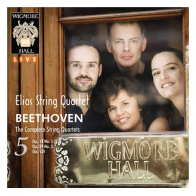 "Beethoven: The Complete String Quartets" ("") (CD / Album)