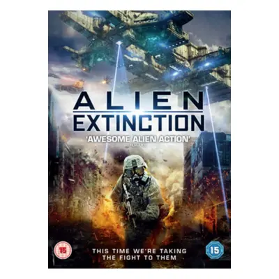 "Alien Extinction" ("James Kondelik") (DVD)