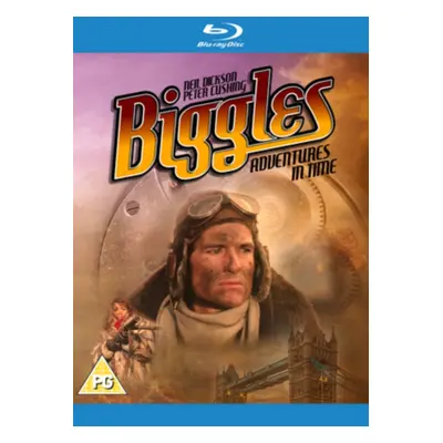 "Biggles: Adventures in Time" ("John Hough") (Blu-ray)