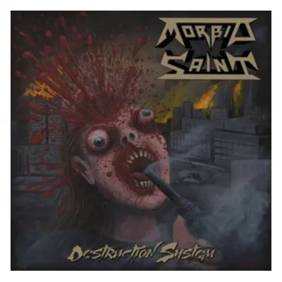 "Destruction system" ("Morbid Saint") (Vinyl / 12" Album Coloured Vinyl)