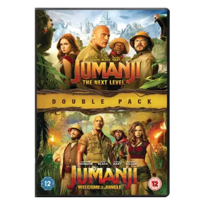 "Jumanji: Welcome to the Jungle/Jumanji: The Next Level" ("Jake Kasdan") (DVD)