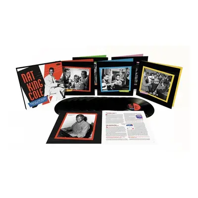 "Hittin' the Ramp: The Early Years (1936-1943)" ("Nat King Cole") (Vinyl / 12" Album Box Set)