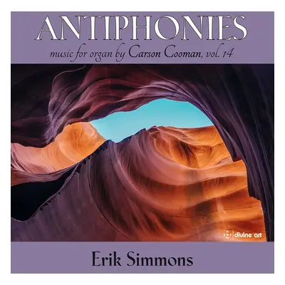 "Erik Simmons: Antiphonies" ("") (CD / Album)