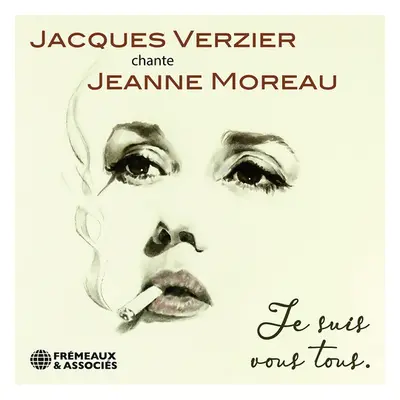 "Jacques Verzier Chante Jeanne Moreau" ("Jacques Verzier") (CD / Album)