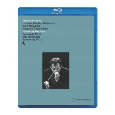 "Lucerne Festival Orchestra: Brahms" ("Michael Beyer") (Blu-ray)