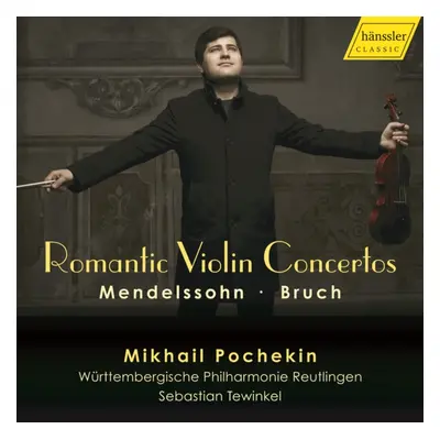 "Mendelssohn/Bruch: Romantic Violin Concertos" ("") (CD / Album)