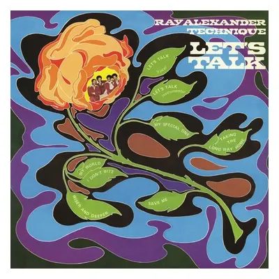 "Let's Talk" ("Ray Alexander Technique") (Vinyl / 12" Album)