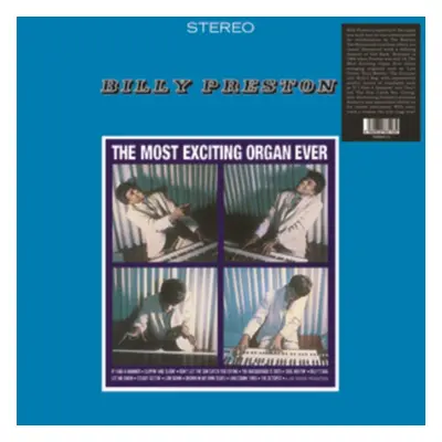 "The Most Exciting Organ Ever" ("Billy Preston") (Vinyl / 12" Album)