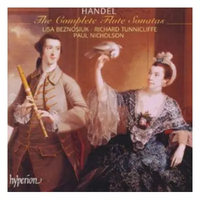 "COMPLETE FLUTE SONATAS - Georg Frideric Handel" ("") (CD / Album)