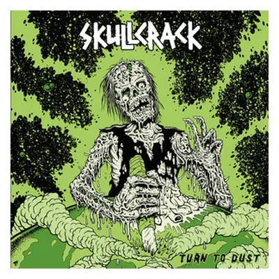 "Turn to Dust" ("Skullcrack") (Vinyl / 12" Album Coloured Vinyl)