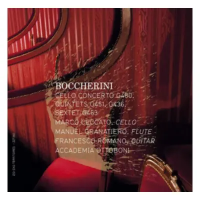 "Boccherini: Cello Concerto, G480/Quintets, G451, G436/..." ("") (CD / Album)