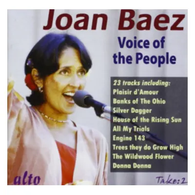 "Voice of the People" ("Joan Baez") (CD / Album)