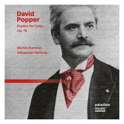 "David Popper: Etudes for Cello, Op. 76" ("") (CD / Album)