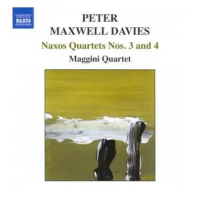 "Naxos Quartets Nos. 3 and 4 (Maggini Quartet)" ("") (CD / Album)