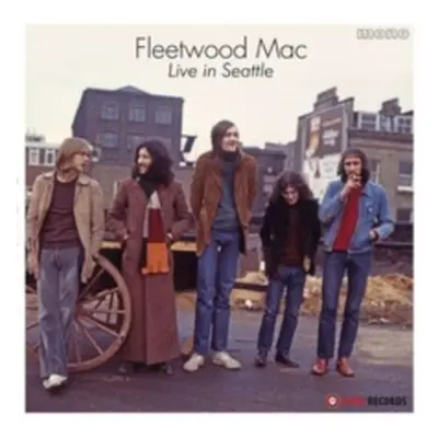 "Live in Seattle 17.01.1970" ("Fleetwood Mac") (Vinyl / 12" Album)