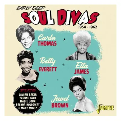 "Early deep soul divas 1954-1962" ("") (CD / Album)