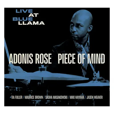 "Piece of Mind" ("Adonis Rose") (CD / Album)