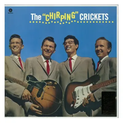 "The Chirping Crickets" ("Buddy Holly & The Chirping Crickets") (Vinyl / 12" Album)