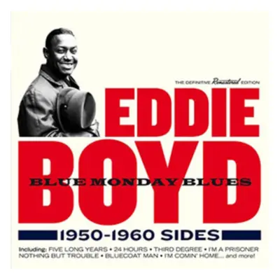 "Blue Monday Blues 1950-1960 Sides" ("Eddie Boyd") (CD / Album)