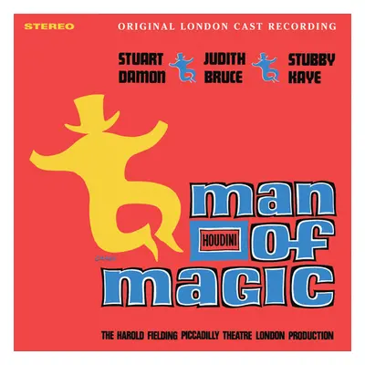 "Houdini - Man of Magic" ("") (CD / Album)