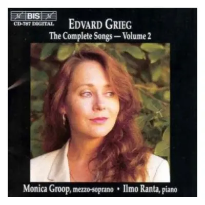 "Edvard Grieg: The Complete Songs" ("") (CD / Album)