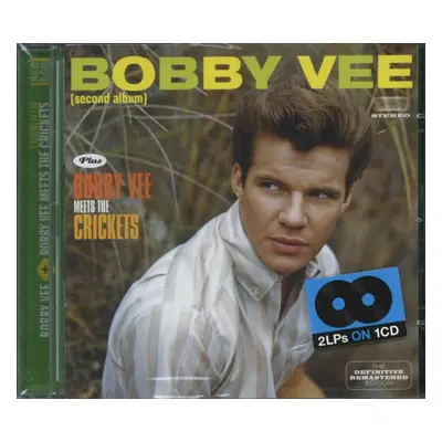 "Bobby Vee Plus Bobby Vee Meets the Crickets" ("Bobby Vee") (CD / Album)